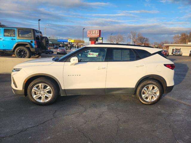 used 2021 Chevrolet Blazer car, priced at $22,900