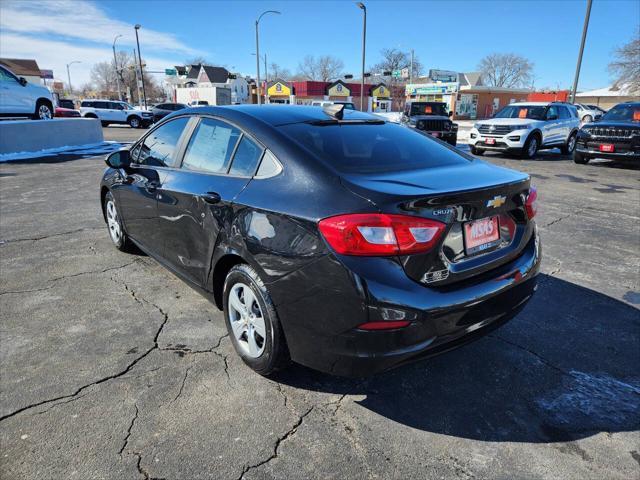 used 2016 Chevrolet Cruze car, priced at $4,900