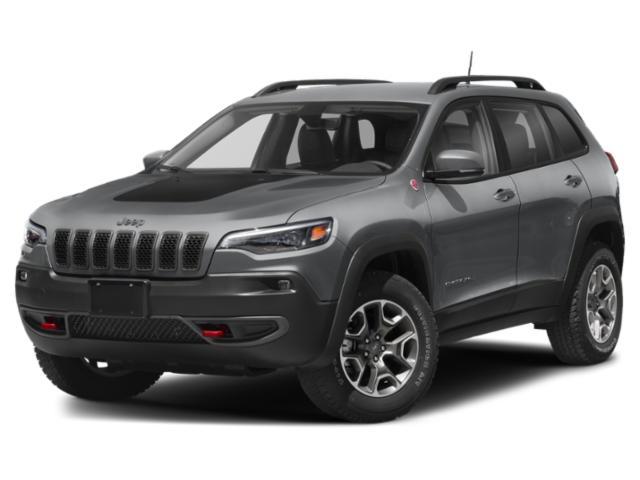 used 2022 Jeep Cherokee car, priced at $24,900