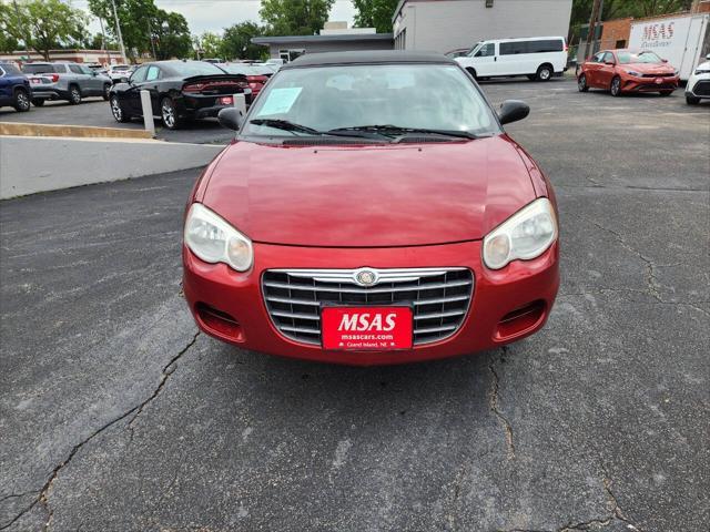 used 2004 Chrysler Sebring car, priced at $6,900