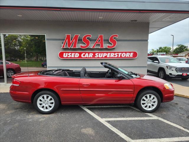 used 2004 Chrysler Sebring car, priced at $6,900