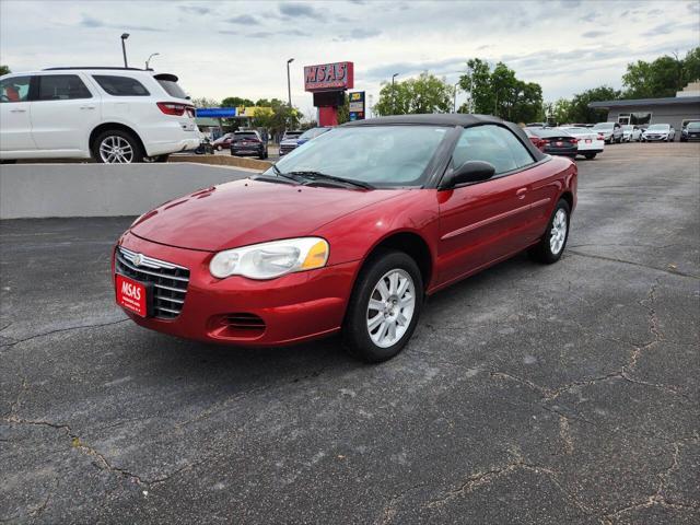 used 2004 Chrysler Sebring car, priced at $6,900