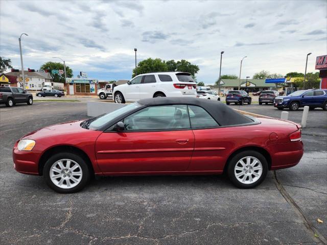 used 2004 Chrysler Sebring car, priced at $6,900