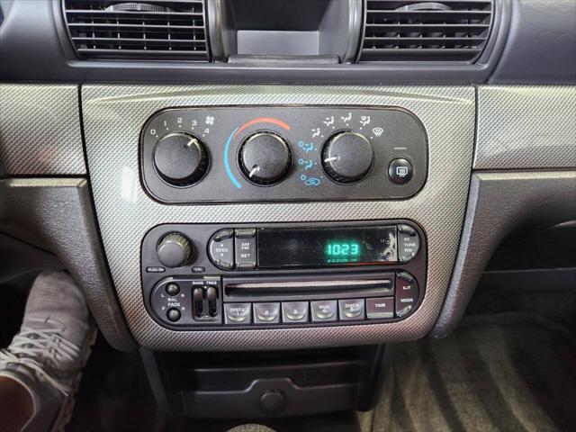 used 2004 Chrysler Sebring car, priced at $6,900
