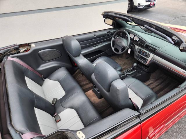 used 2004 Chrysler Sebring car, priced at $6,900