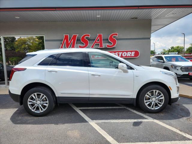 used 2023 Cadillac XT5 car, priced at $32,900