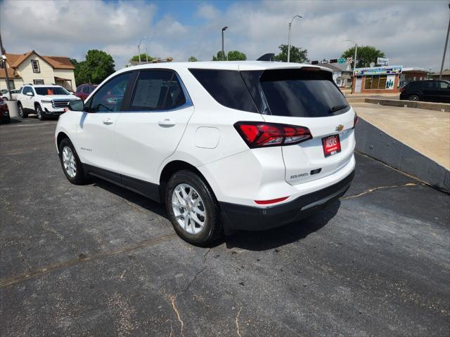 used 2023 Chevrolet Equinox car, priced at $25,900