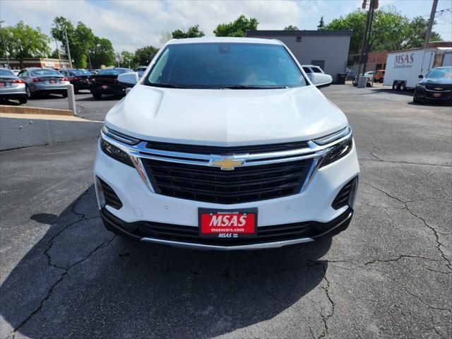 used 2023 Chevrolet Equinox car, priced at $25,900