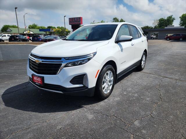 used 2023 Chevrolet Equinox car, priced at $25,900