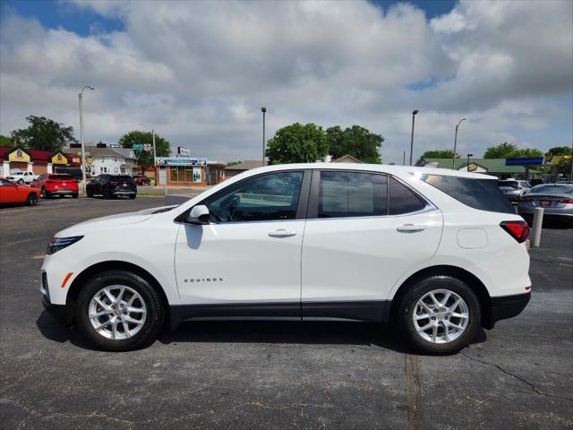 used 2023 Chevrolet Equinox car, priced at $25,900