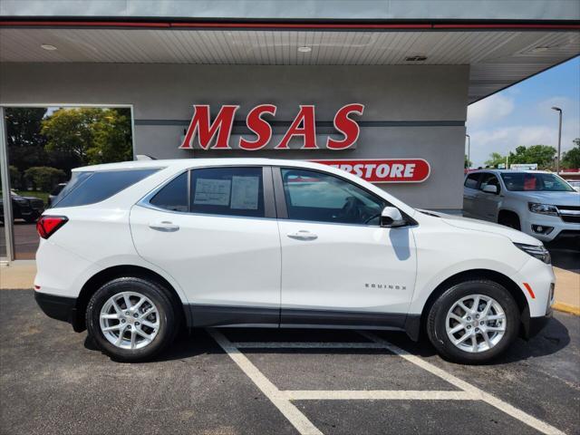 used 2023 Chevrolet Equinox car, priced at $25,900