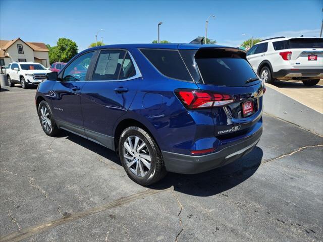 used 2022 Chevrolet Equinox car, priced at $25,900