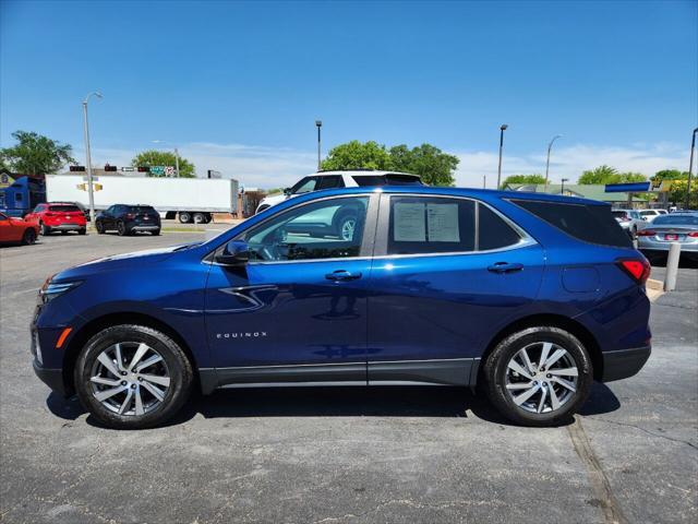 used 2022 Chevrolet Equinox car, priced at $25,900