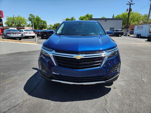 used 2022 Chevrolet Equinox car, priced at $25,900