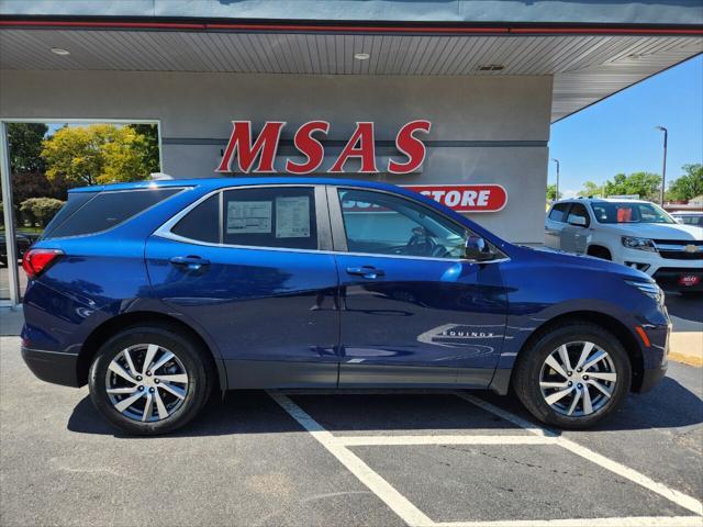 used 2022 Chevrolet Equinox car, priced at $25,900