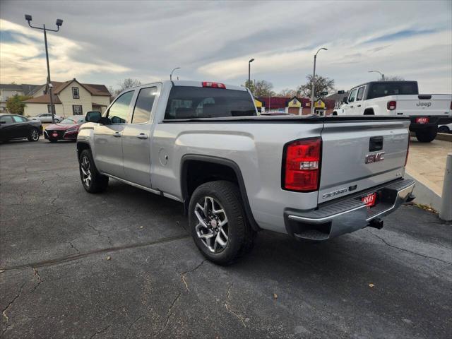 used 2016 GMC Sierra 1500 car, priced at $22,900