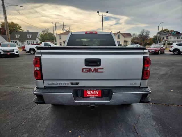 used 2016 GMC Sierra 1500 car, priced at $22,900