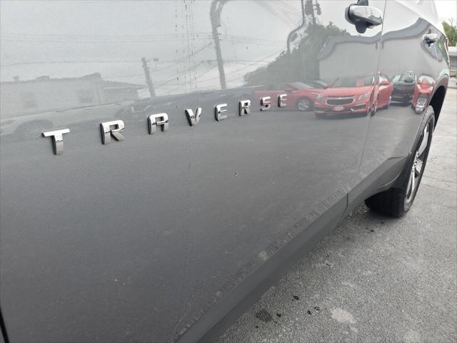 used 2021 Chevrolet Traverse car, priced at $28,900