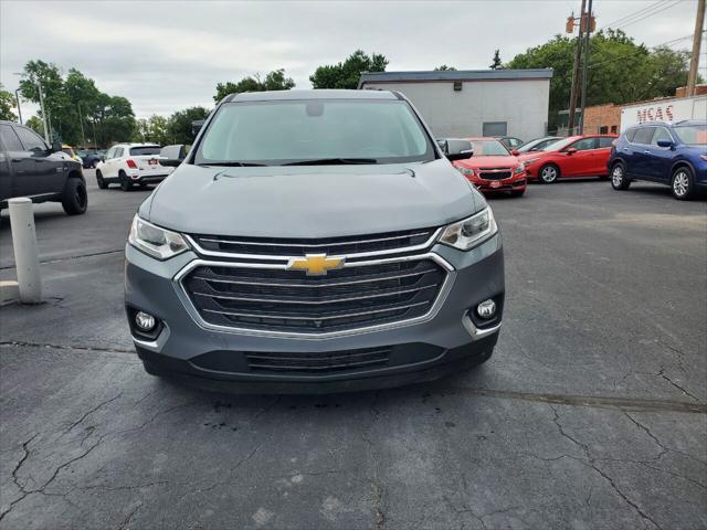 used 2021 Chevrolet Traverse car, priced at $28,900
