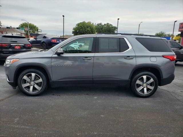 used 2021 Chevrolet Traverse car, priced at $28,900