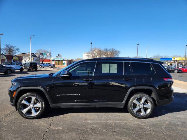 used 2021 Jeep Grand Cherokee L car, priced at $34,900