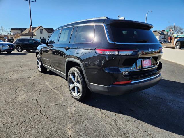 used 2021 Jeep Grand Cherokee L car, priced at $34,900