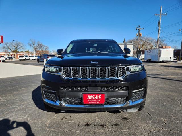 used 2021 Jeep Grand Cherokee L car, priced at $34,900