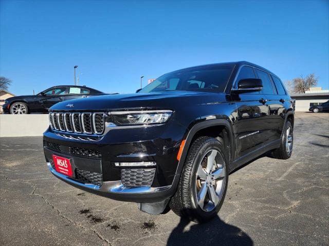 used 2021 Jeep Grand Cherokee L car, priced at $34,900