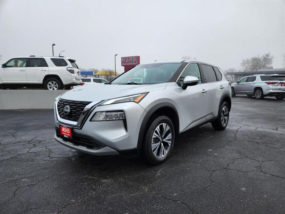 used 2022 Nissan Rogue car, priced at $24,900