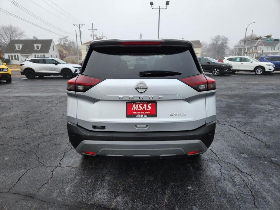 used 2022 Nissan Rogue car, priced at $24,900