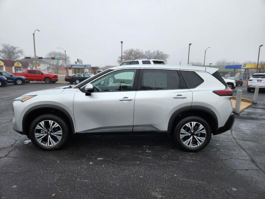 used 2022 Nissan Rogue car, priced at $24,900