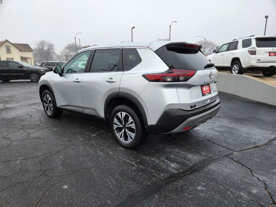 used 2022 Nissan Rogue car, priced at $24,900