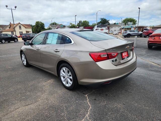 used 2024 Chevrolet Malibu car, priced at $23,900