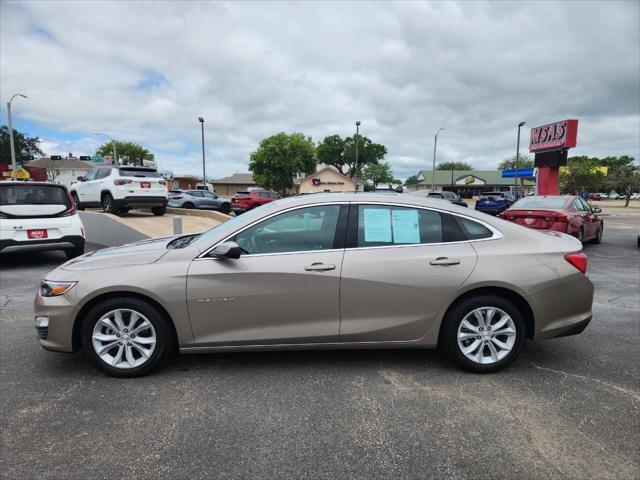 used 2024 Chevrolet Malibu car, priced at $23,900
