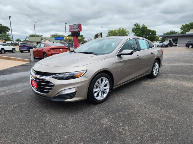 used 2024 Chevrolet Malibu car, priced at $23,900