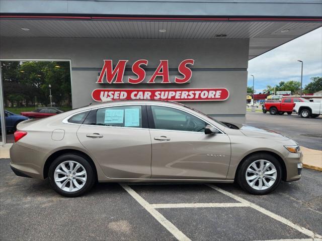 used 2024 Chevrolet Malibu car, priced at $23,900