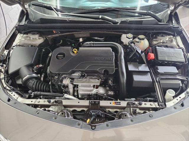 used 2024 Chevrolet Malibu car, priced at $23,900