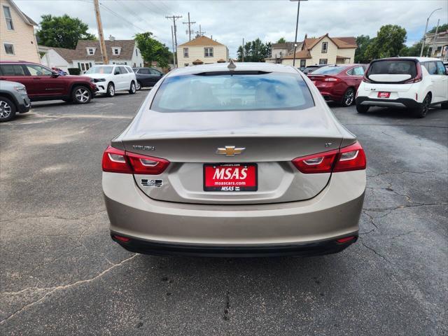 used 2024 Chevrolet Malibu car, priced at $23,900