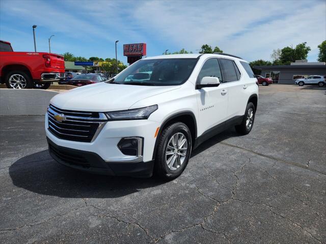 used 2023 Chevrolet Traverse car, priced at $32,900