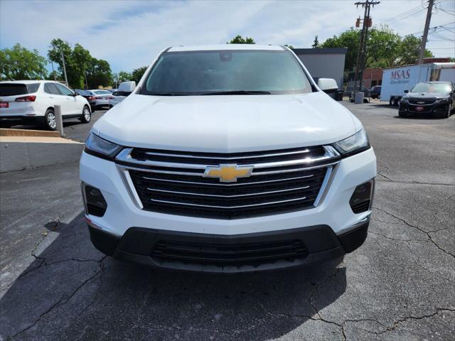 used 2023 Chevrolet Traverse car, priced at $32,900