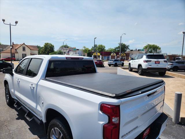 used 2021 Chevrolet Silverado 1500 car, priced at $42,900