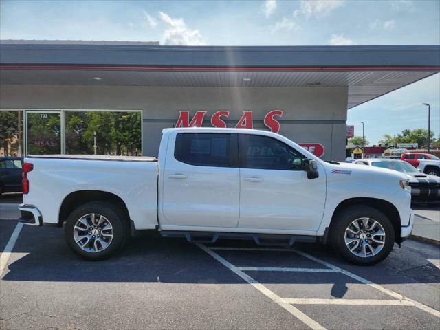 used 2021 Chevrolet Silverado 1500 car, priced at $42,900
