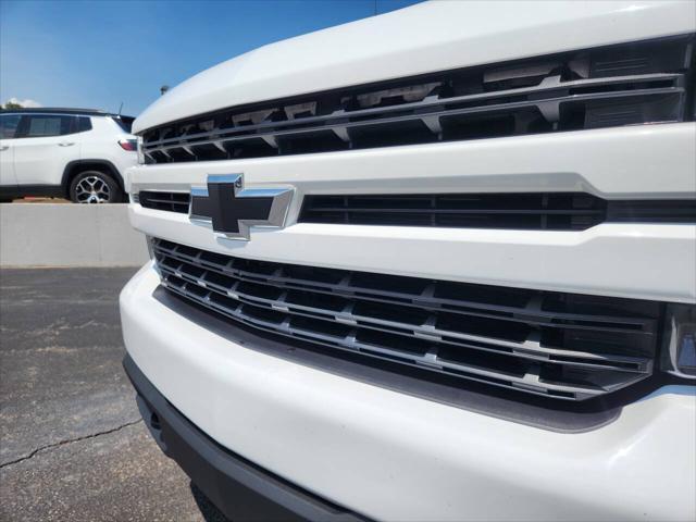 used 2021 Chevrolet Silverado 1500 car, priced at $42,900