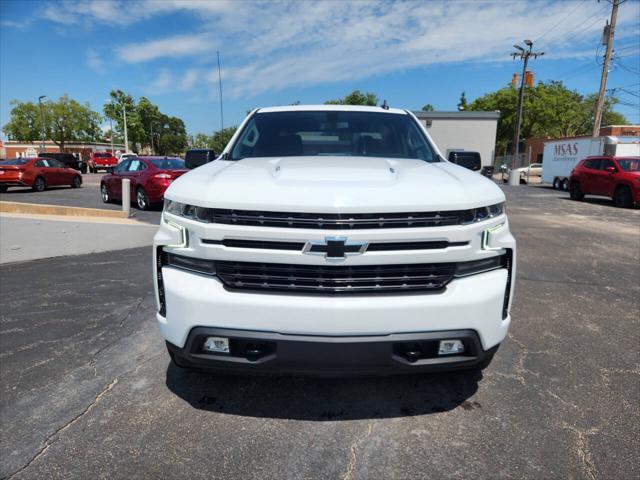 used 2021 Chevrolet Silverado 1500 car, priced at $42,900