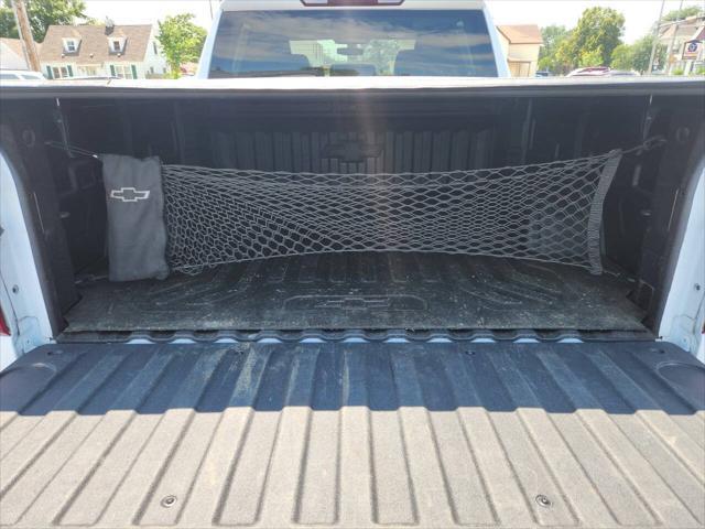 used 2021 Chevrolet Silverado 1500 car, priced at $42,900