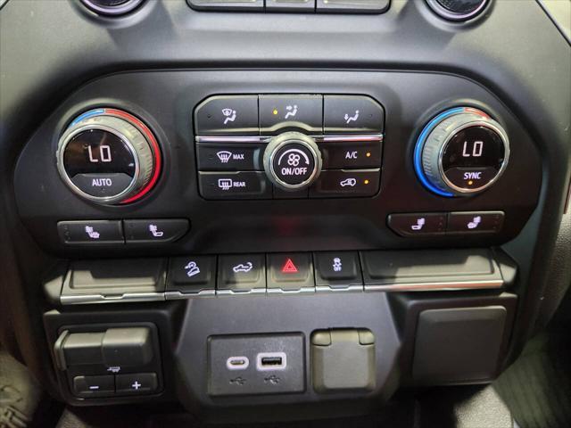 used 2021 Chevrolet Silverado 1500 car, priced at $42,900