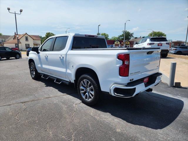 used 2021 Chevrolet Silverado 1500 car, priced at $42,900