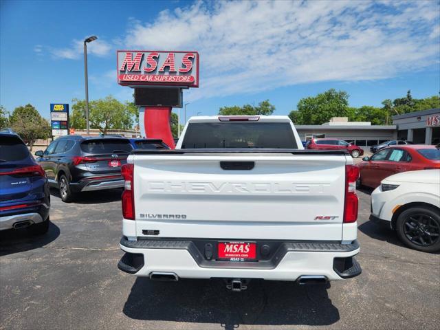 used 2021 Chevrolet Silverado 1500 car, priced at $42,900