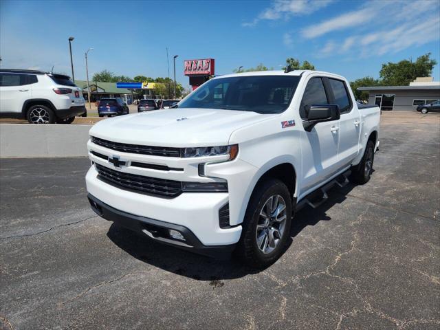 used 2021 Chevrolet Silverado 1500 car, priced at $42,900