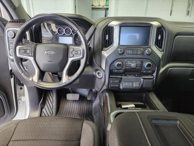 used 2021 Chevrolet Silverado 1500 car, priced at $42,900
